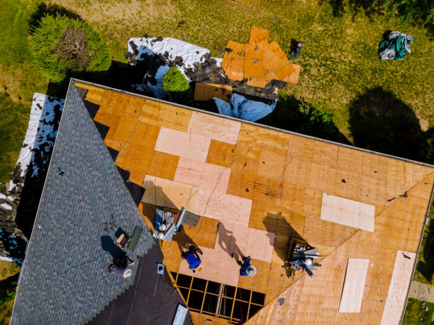 Residential Roof Replacement in Columbia Falls, MT